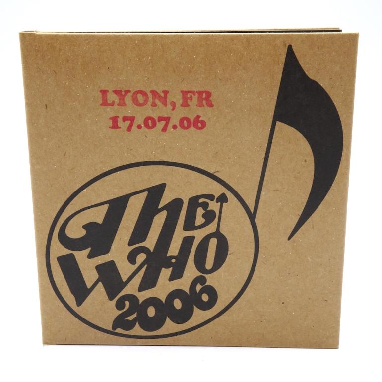 The Who 2006 - European Tour  (Lyon, FR 17.07.2006) / The Who  --  Double CD -  Made in EUROPE 2006  - THE MUSIC RECORDS - OPEN CD