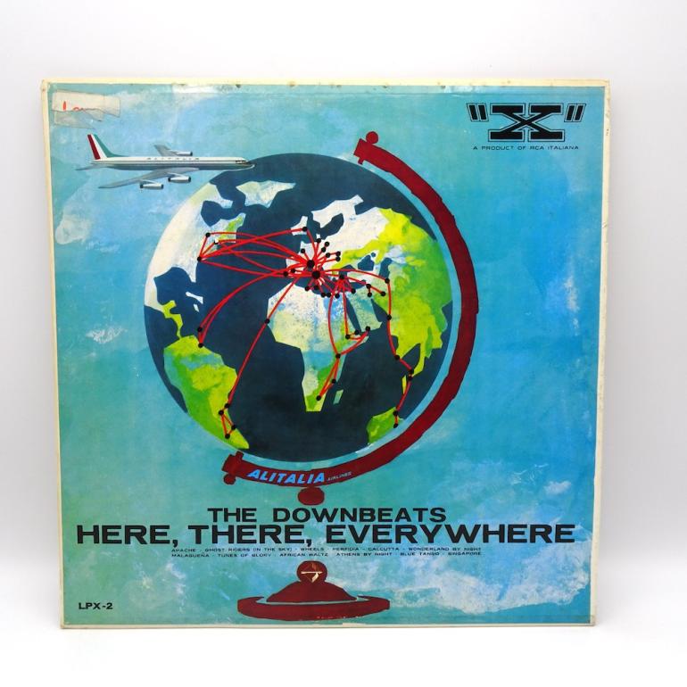 Here, there, everywhere / the downbeats -- lp 33…