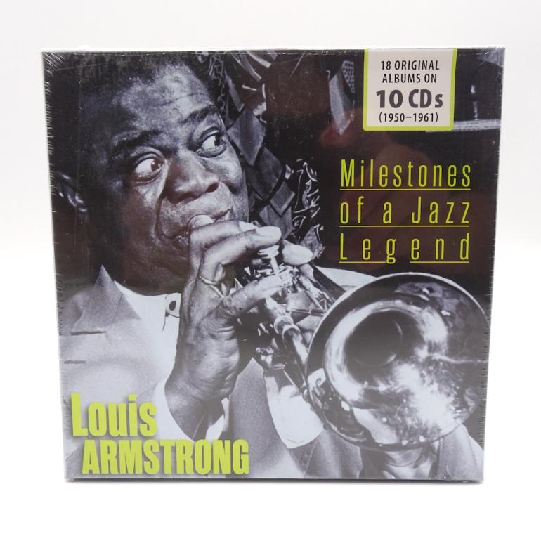 Louis Armstrong / Louis Armstrong  --  10 CDs -  Made in EUROPE 2015  - MCPS - 600268 - SEALED LP
