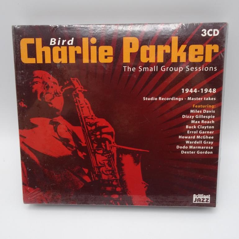 Bird / Charlie Parker  --  Triple CD -  Made in HOLLAND 2007  - BRILLIANT JAZZ - 8487 - SEALED CD