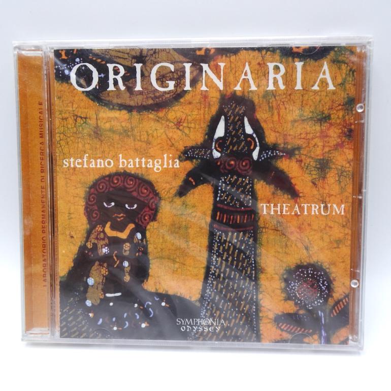 Originaria / Stefano Battaglia - Theatrum  --  CD -  Made in EUROPE 2003  -  ODYSSEY - SYO 02712 - SEALED CD