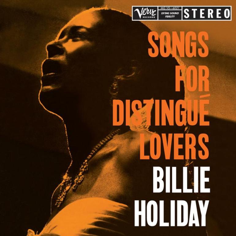 Billie Holiday - Songs for Distingue Lovers  --  LP 33 rpm 180 gr. Made in USA - Verve Acoustic Sounds Series - SEALED