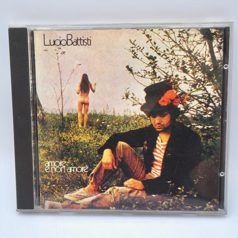 Amore e non Amore  / Lucio Battisti  --  1 CD  - Made in ITALY 1989 - DISCHI RICORDI -  CD APERTO
