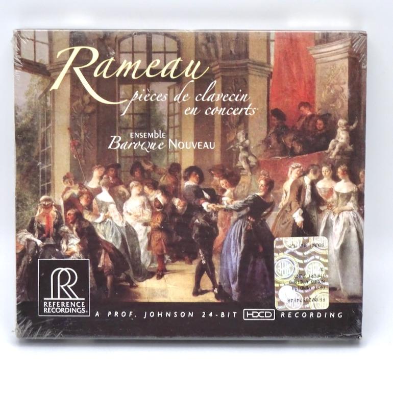 Rameau - Pieces de clavecin en concerts / Ensemble Baroque Nouveau  --  CD - Made in USA 2009 by REFERENCE RECORDINGS - RR-118 - CD SIGILLATO