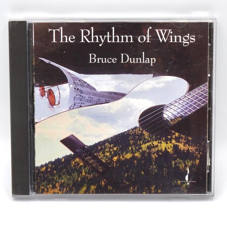 The Rhythm of Wings / Bruce Dunlap  --  CD  - Made in USA 1993 by CHESKY RECORDS  -  OPEN CD