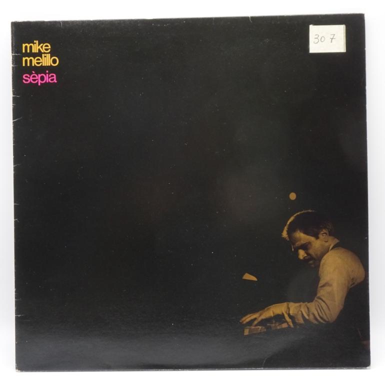 Sèpia / Mike Melillo --  LP 33 giri -  Made in ITALY 1984 - RED RECORDS - VPA 170 - LP APERTO