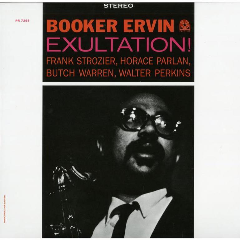 Booker Ervin - Exultation! --  LP 33 rpm 180 gr. Made in USA - Analogue Productions Prestige STEREO Series - SEALED