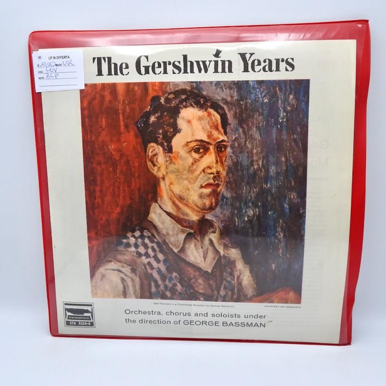 The Gershwin Years / George Bassman  -- Triplo LP 33 giri - Made in UK - BRUNSWICK  RECORDS - LP APERTO