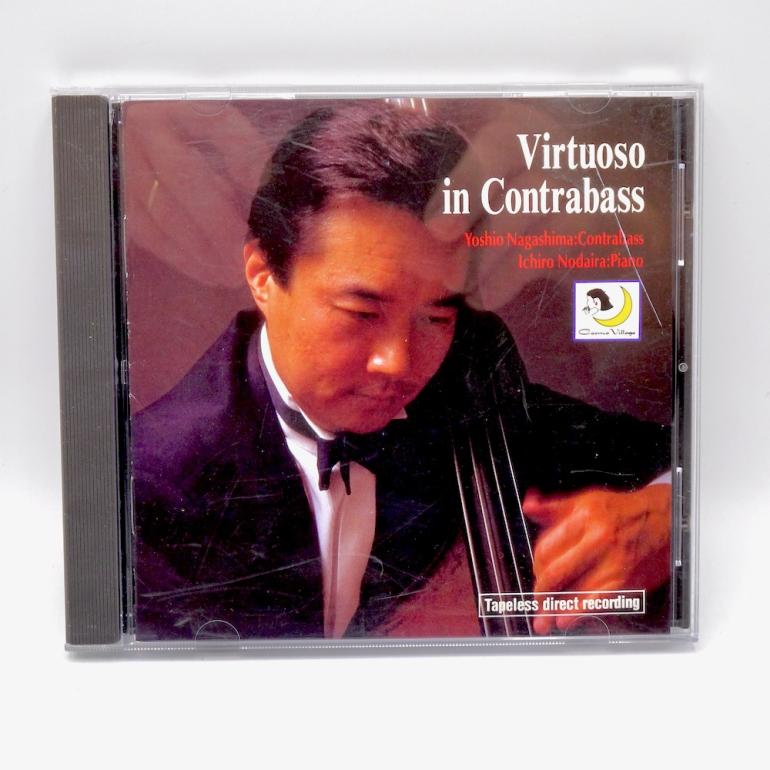 Virtuoso in Contrabass / Yoshio Nagashima  - CD  - Made in JAPAN by COSMO VILLAGE  - CD APERTO