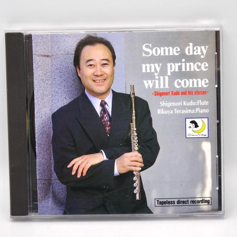 Some Day my Prince will come / Shigenori Kudo  - GOLD CD  - Made in JAPAN by COSMO VILLAGE  - OPEN CD