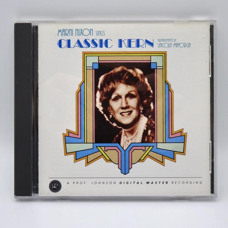 Marni Nixon sings Classic Kern / Marni Nixon --  CD - Made in USA 1988 by REFERENCE RECORDINGS - RR-28CD -  OPEN CD
