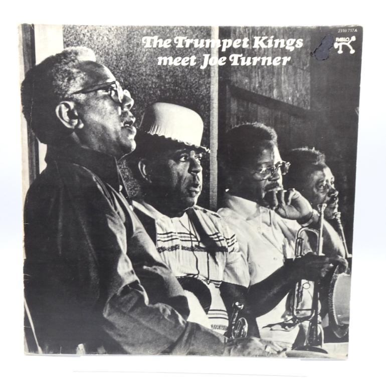 The Trumpet Kings meeet Joe Turner / The Trumpet Kings - Joe Turner  --  LP 33 giri - Made in ITALY 1975 - PABLO RECORDS - 2310 717A - LP APERTO