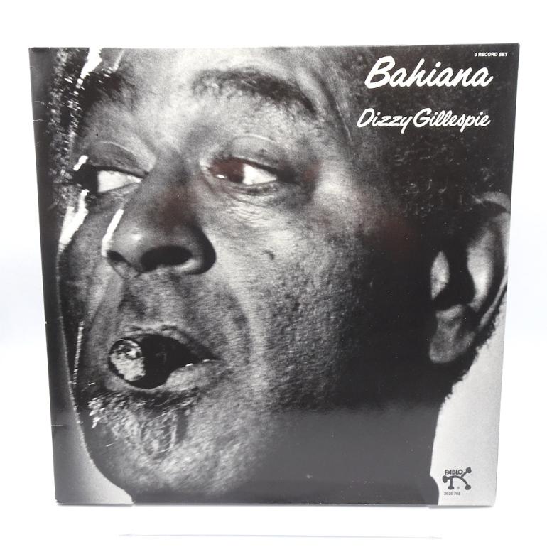 Bahiana / Dizzy Gillespie  --  Double LP 33 rpm - Made in GERMANY 1976 - PABLO RECORDS - 2625-708 - OPEN LP