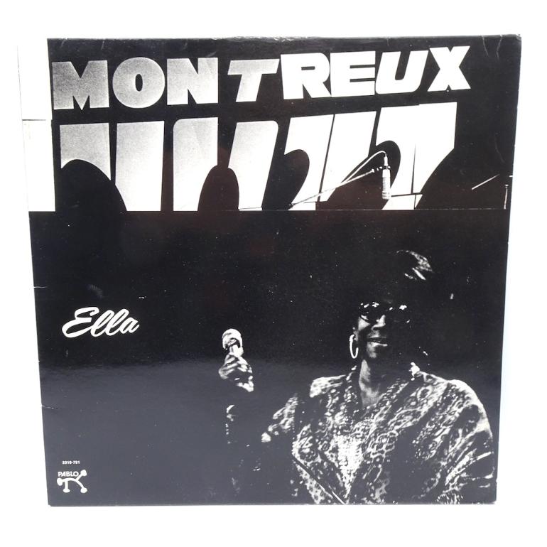 Ella Fitzgerald At The Montreux Jazz Festival 1975 / Ella Fitzgerald  --  LP 33 rpm - Made in GERMANY 1975 - PABLO RECORDS - 2310 751 - OPEN LP