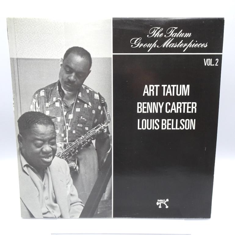 The Tatum Group Masterpieces Vol. 2 / Art Tatum - Benny Carter Louis Bellson  --  LP 33 rpm - Made in ITALY 1975 - PABLO RECORDS - PBL 204 - OPEN LP
