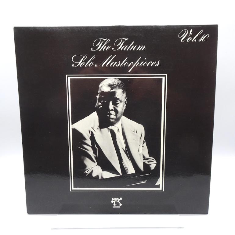 The Tatum Solo Masterpieces Vol. 10 / Art Tatum   --  LP 33 giri - Made in GERMANY 1981 - PABLO RECORDS - 2310 862 - LP APERTO