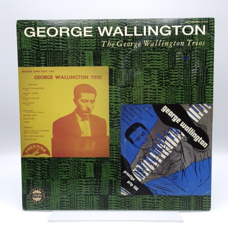 The George Wallington Trios / George Wallington  --  LP 33 rpm - MADE IN USA 1990 - ORIGINAL JAZZ CLASSICS / PRESTIGE RECORDS - OJC-1754 - OPEN LP