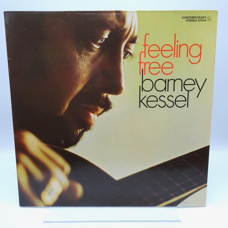 Feeling Free  / Barney Kessel  --  LP 33 rpm - MADE IN GERMANY 1984 - ORIGINAL JAZZ CLASSICS / CONTEMPORARY RECORDS - OJC-179 - OPEN LP