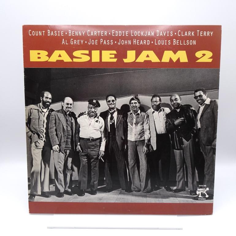 Basie Jam 2 / Count Basie  --  LP 33 rpm - MADE IN USA 1991 - ORIGINAL JAZZ CLASSICS / PABLO RECORDS - OJC-631 - OPEN LP