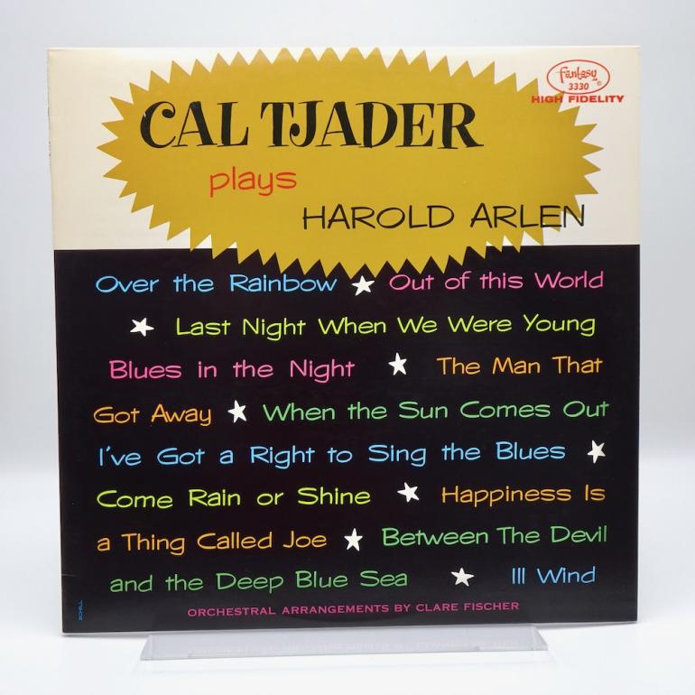 Cal Tjader Plays Harold Arlen / Cal Tjader  --  LP 33 rpm - MADE IN USA 1987 - ORIGINAL JAZZ CLASSICS / FANTASY RECORDS - OJC-285 - OPEN LP