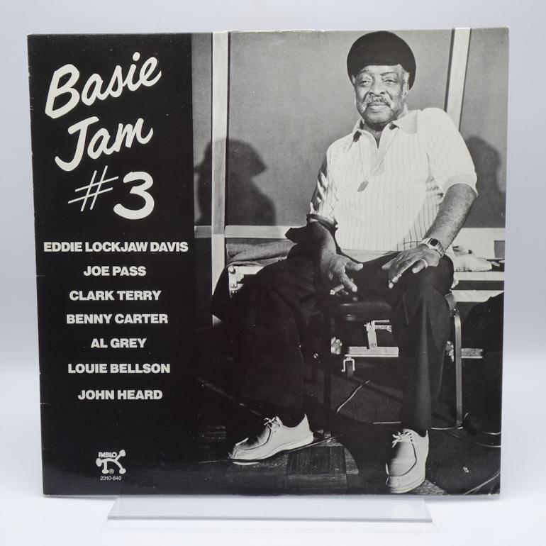 Basie Jam #3 / Count Basie  --  LP 33 giri - MADE IN GERMANY - ORIGINAL JAZZ CLASSICS / PABLO RECORDS - OJC-687 - LP APERTO