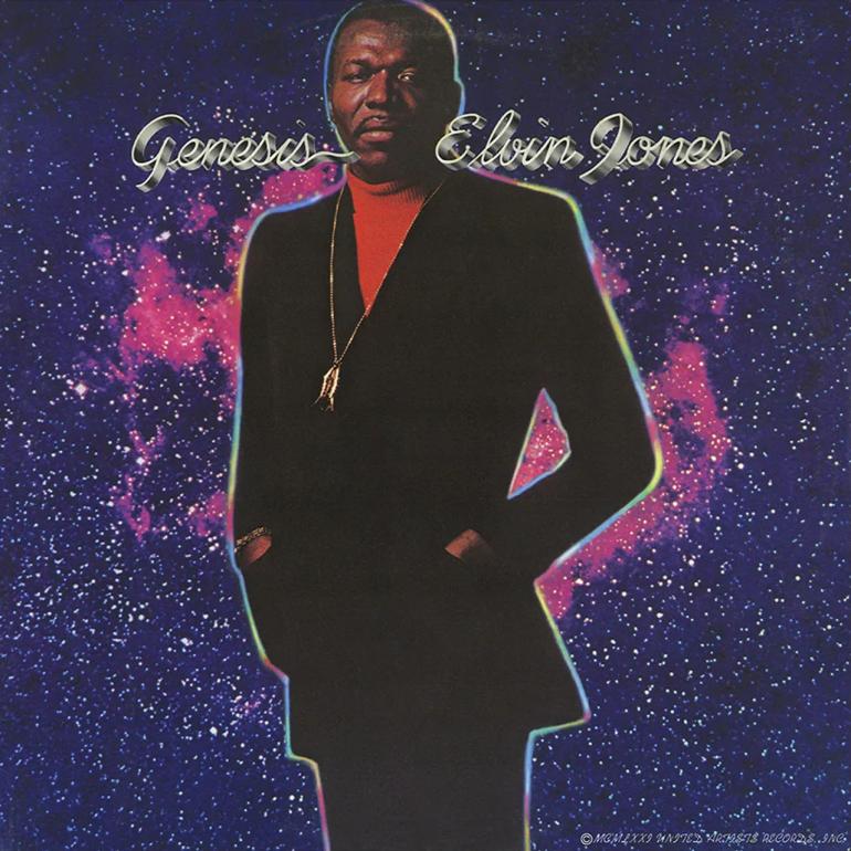 Elvin Jones - Genesis  --  LP 33 rpm 180 gr. Made in USA - Blue Note/Third Man Records 313 series - SEALED