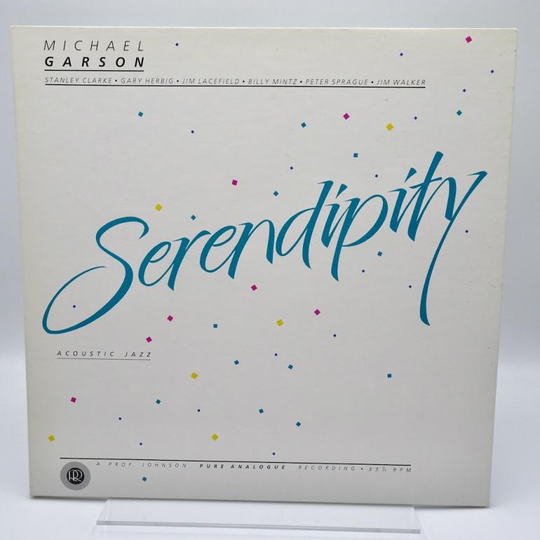Serendipity / Michael Garson  --  LP 33 giri - Made in USA 1986 - REFERENCE RECORDINGS - RR20 - LP APERTO