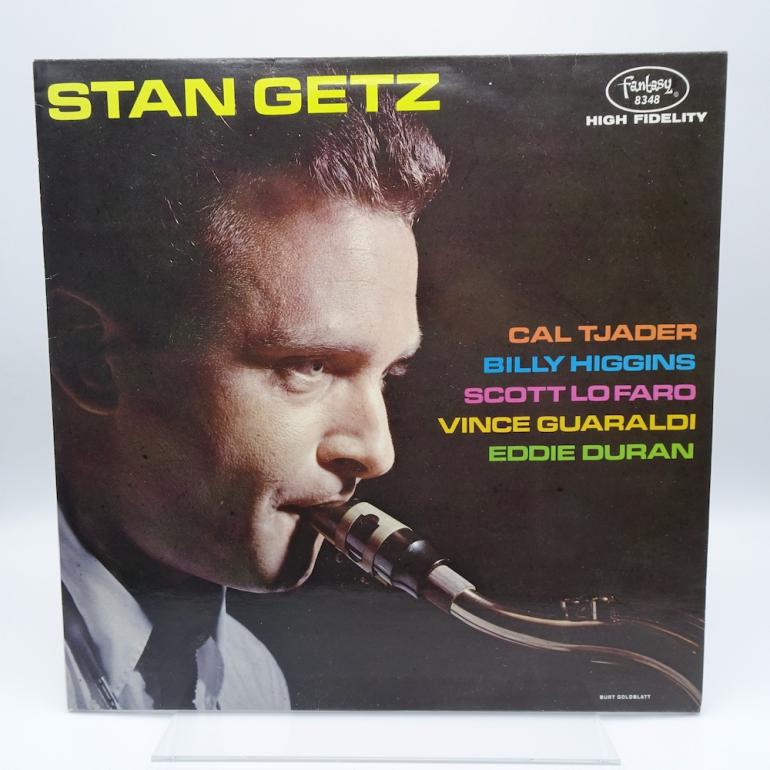 Stan Getz With Cal Tjader / Stan Getz With Cal Tjader  --  LP 33 giri - MADE IN GERMANY 1987 - ORIGINAL JAZZ CLASSICS / FANTASY RECORDS - OJC-275 - LP APERTO