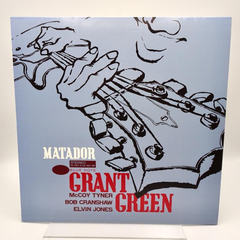 Matador / Grant Green  --  LP 33 rpm 180 gr. - Made in JAPAN 1993 - BLUE NOTE RECORDS - BRP-8045 - OPEN LP