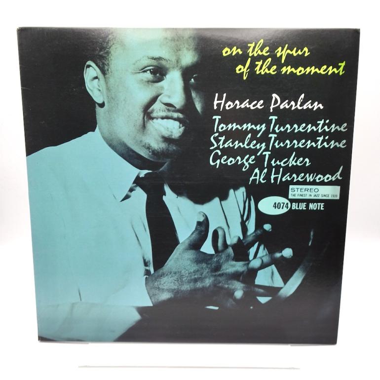 On The Spur Of The Moment / Horace Parlan Quintet  --  LP 33 giri 180 gr. - Made in USA 1999 - CLASSIC RECORDS - BLUE NOTE 4074 - LP APERTO