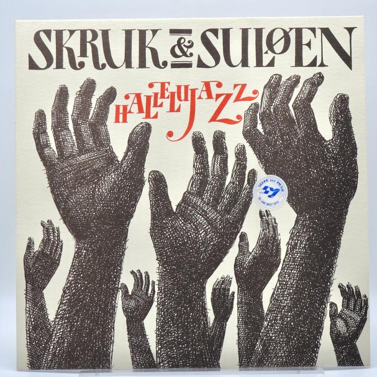 Hallelujazz / SKRUK & Suløen  --  LP 33 rpm - Made in EUROPE 1984 - Kirkelig Kulturverksted - FXLP 49 - OPEN LP