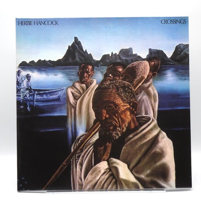 Crossings / Herbie Hancock  --  LP 33 rpm 180 gr. - Made in USA - WARNER BROS. RECORDS - BS 2617 - OPEN LP