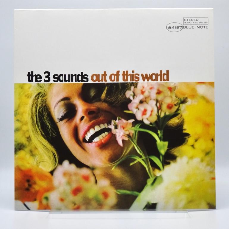 Out Of This World / The 3 Sounds  --  LP 33 rpm 180 gr. - Made in EUROPE 2014 - BLUE NOTE RECORDS -  BST 84197 -  OPEN LP