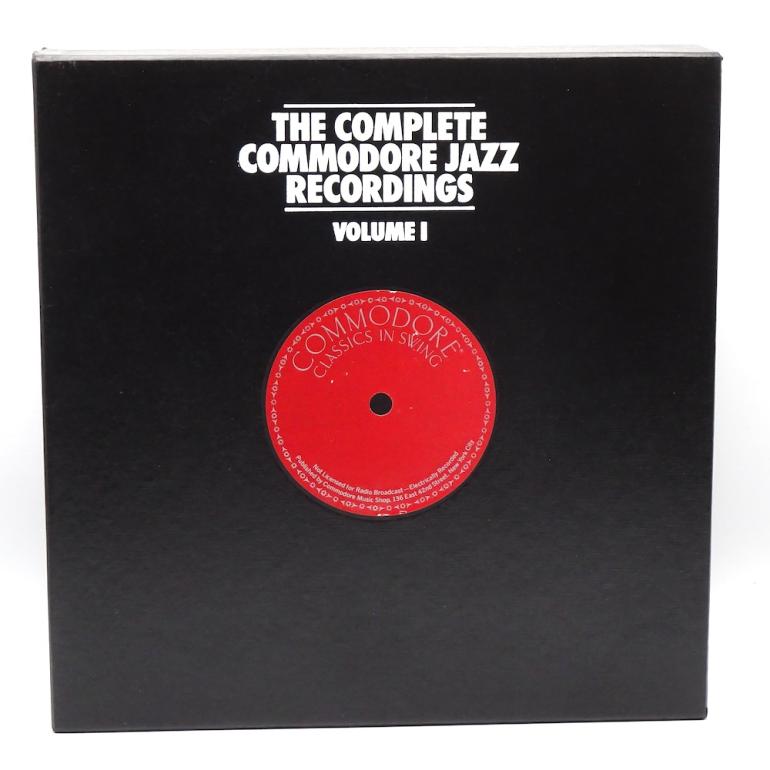 The Complete Commodore Jazz Recordings -Volume I / Various Artists --  BOXSET with 23 LP 33 rpm - Made in USA  1988 - MOSAIC RECORDS - MR23 - 123 - LIMITED EDITION - OPEN BOXSET -