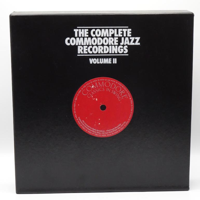 The Complete Commodore Jazz Recordings -Volume II / Artisti Vari --  COFANETTO con 23 LP 33 giri - Made in USA  1989 - MOSAIC RECORDS - MR23-128 - EDIZIONE LIMITATA - COFANETTO APERTO