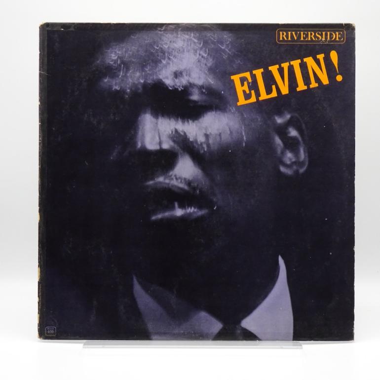 Elvin! / Elvin Jones & Company  --  LP 33 rpm - Made in EUROPE - RIVERSIDE RECORDS - RLP-409 - OPEN LP