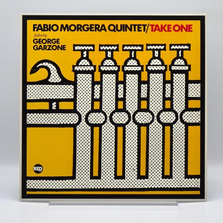 Take One / Fabio Morgera Quintet --  LP 33 rpm -  Made in ITALY 1990 - RED RECORDS –  RR 123227-1 - OPEN LP