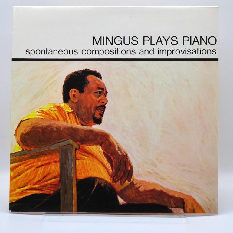Mingus plays piano / Charles Mingus  --  LP 33 rpm 180 gr. - Made in USA 1997 - IMPULSE! - IMP-217 - OPEN LP