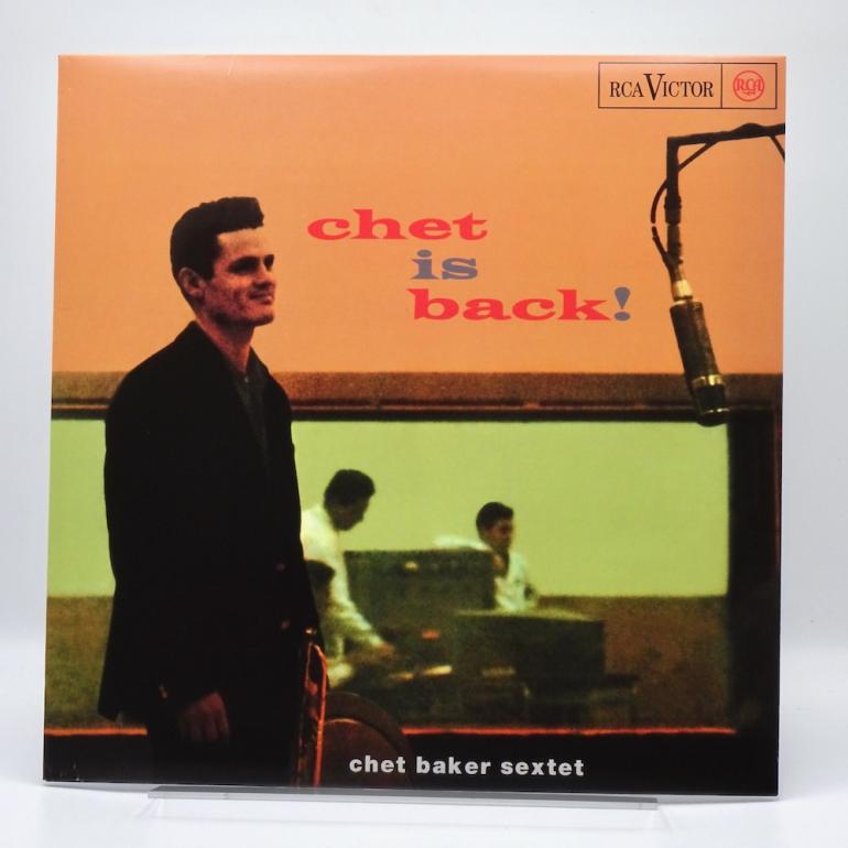 Chet Is Back! / Chet Baker Sextet  --   LP 33 giri 180 gr. - Made in USA 2012 - ORIGINAL RECORDING GROUP / RCA Victor – ORGM-1075 / 88691961131 - LP APERTO