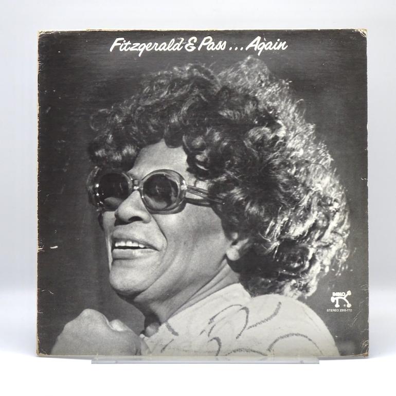 Fitzgerald & Pass...Again / Ella Fitzgerald  --  LP 33 giri - Made in USA 1976 - PABLO RECORDS -  2310 772 - LP APERTO