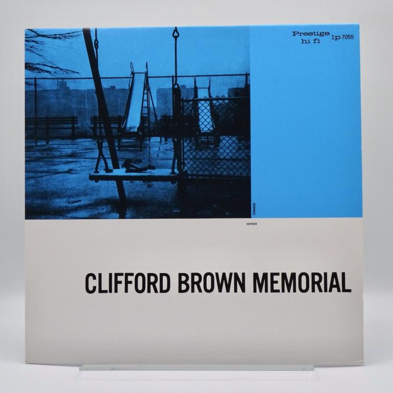 Memorial / Clifford Brown  --  LP 33 giri 180 gr. - Made in EUROPE 2015 - PRESTIGE RECORDS - PRLP 7055 - LP APERTO