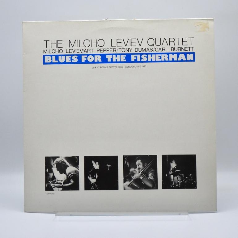 Blues For The Fisherman / The Milcho Leviev Quartet  --  LP 33 rpm  - Made in UK 1980 - Mole Jazz – MOLE 1- OPEN LP