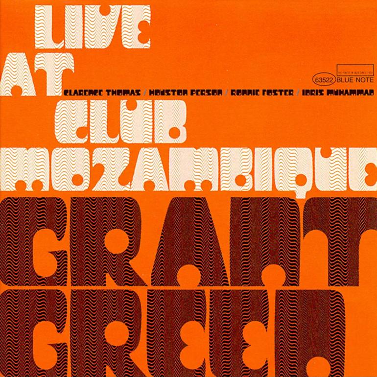 Grant Green - Live at Club Mozambique  --  Double LP 33 rpm 180 gr. Made in USA - Blue Note/Third Man Records 313 series - SEALED