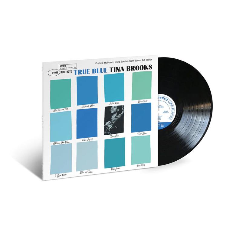 Tina Brooks - True Blue   --  LP 33 giri 180 gr. - Blue Note Classic Vinyl Series - Made in USA/EU - SIGILLATO