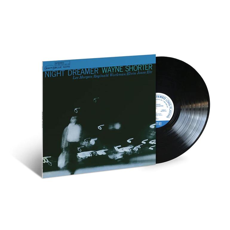 Wayne Shorter - Night Dreamer   --  LP 33 giri 180 gr. - Blue Note Classic Vinyl Series - Made in USA/EU - SIGILLATO