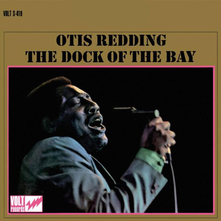 Otis Redding - The Dock of the Bay  --  Double LP 45 rpm 180 gr. - Atlantic 75 Series by Analogue Productions - Made in USA - SEALED