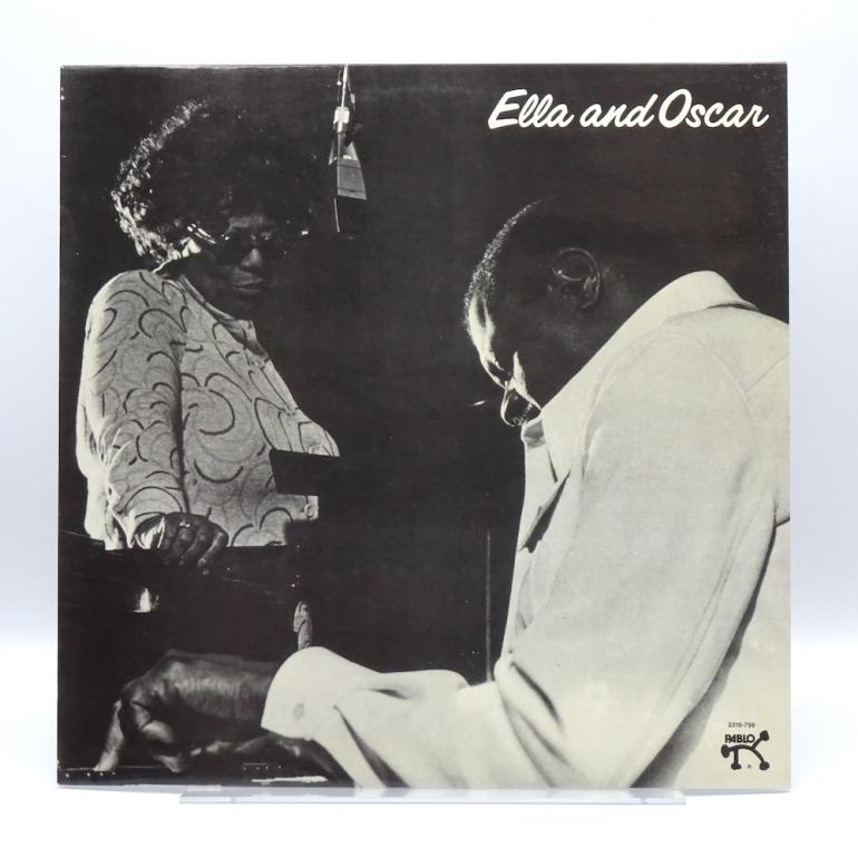 Ella and Oscar / Ella Fitzgerald - Oscar Peterson  --  LP 33 rpm - Made in GERMANY 1976 - PABLO RECORDS -  2310-759 - OPEN LP
