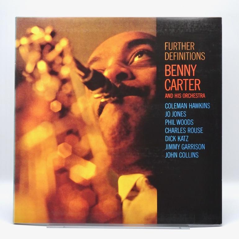 Further Definitions / Benny Carter and his Orchestra  --  LP 33 rpm 180 gr. - Made in USA 1997 - IMPULSE! - IMP-229 - OPEN LP - LIMITED EDITION