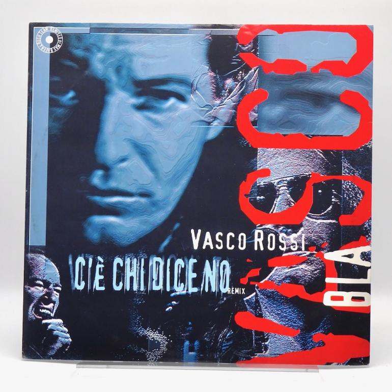 C'è Chi Dice No (Remix) / Vasco Rossi --  LP 33 rpm MAXI-SINGLE - Made in  ITALY 1995 - No Colors – NC 008 MX - OPEN LP