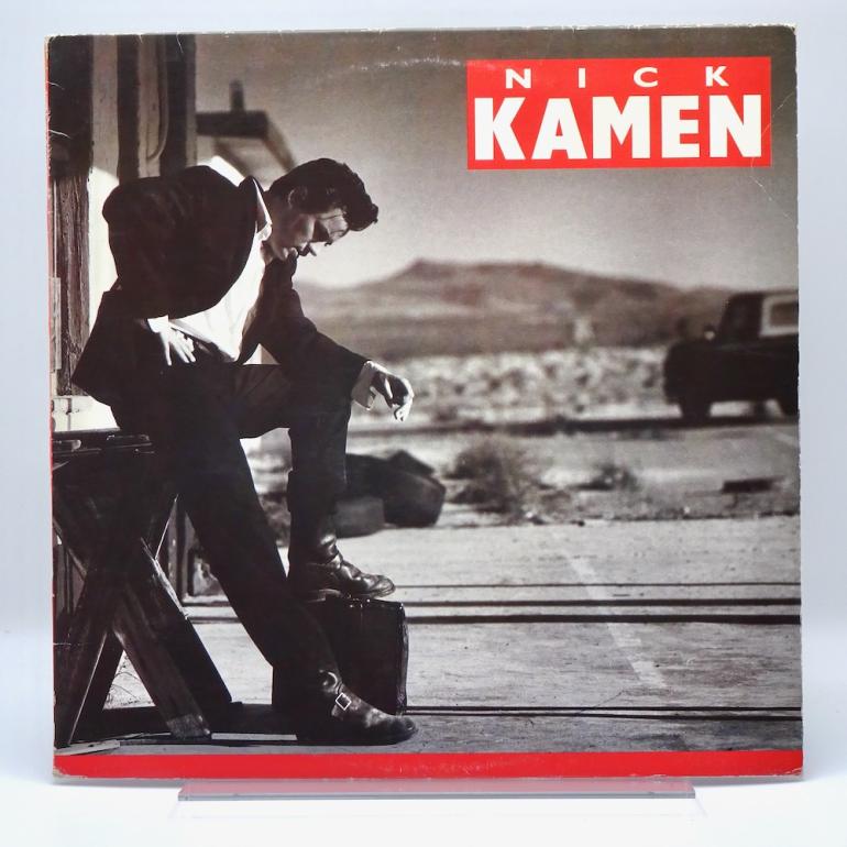 Us / Nick Kamen  --  LP 33 giri - Made in ITALY 1988 - WEA RECORDS - LP APERTO
